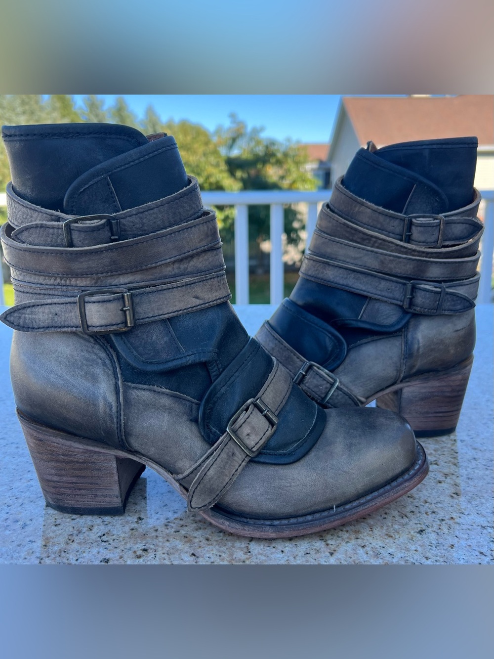 Freebird darlin boots sz 9